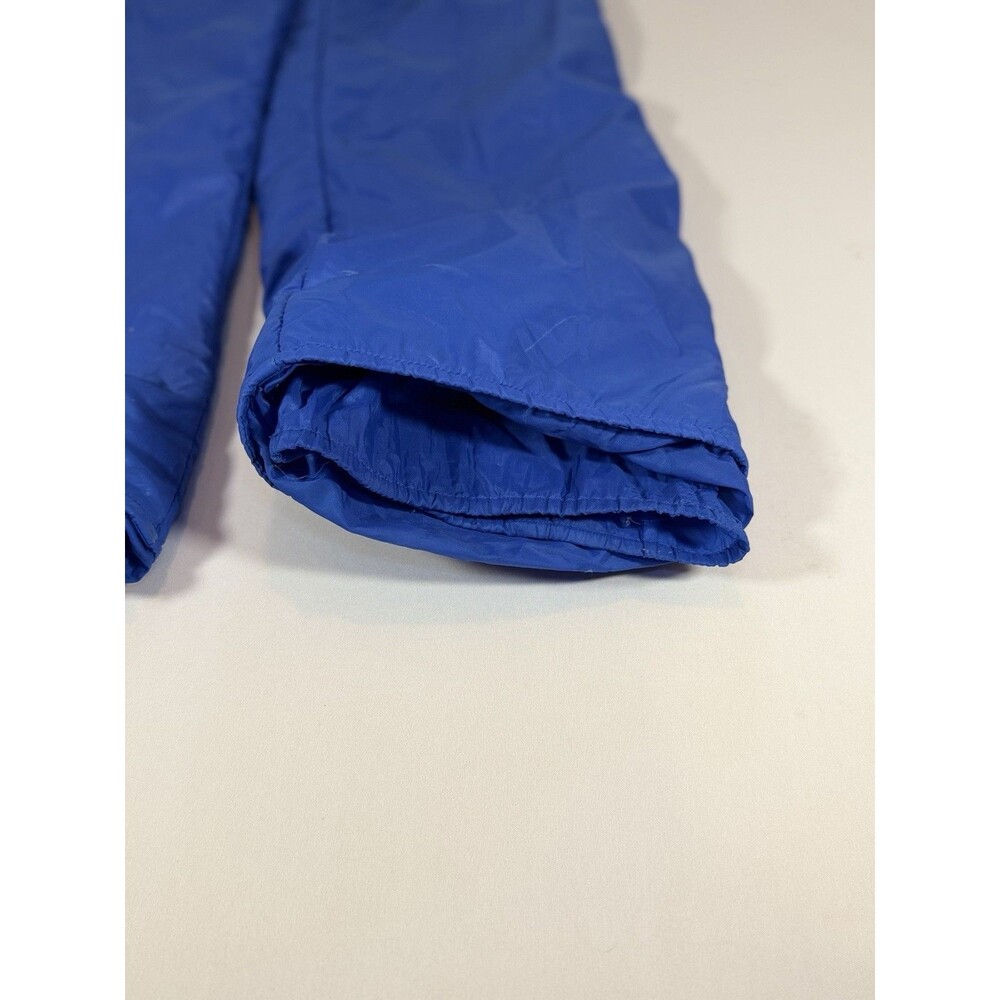 Vintage Emile d’Italia Sunvalley Blue Ski Bib Snow Pants USA L Made in Hong Kong - Picture 3 of 16